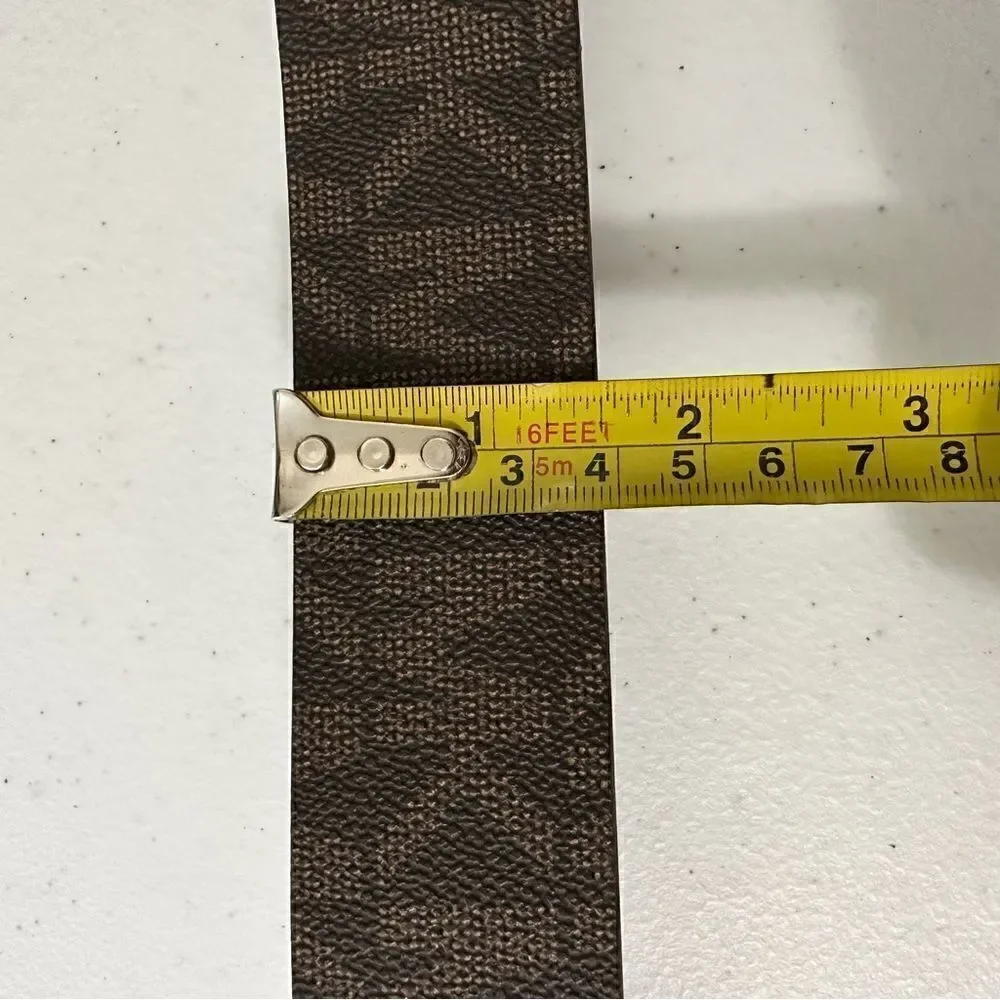 NWT Michael Kors Brown Monogram Women’s Belt